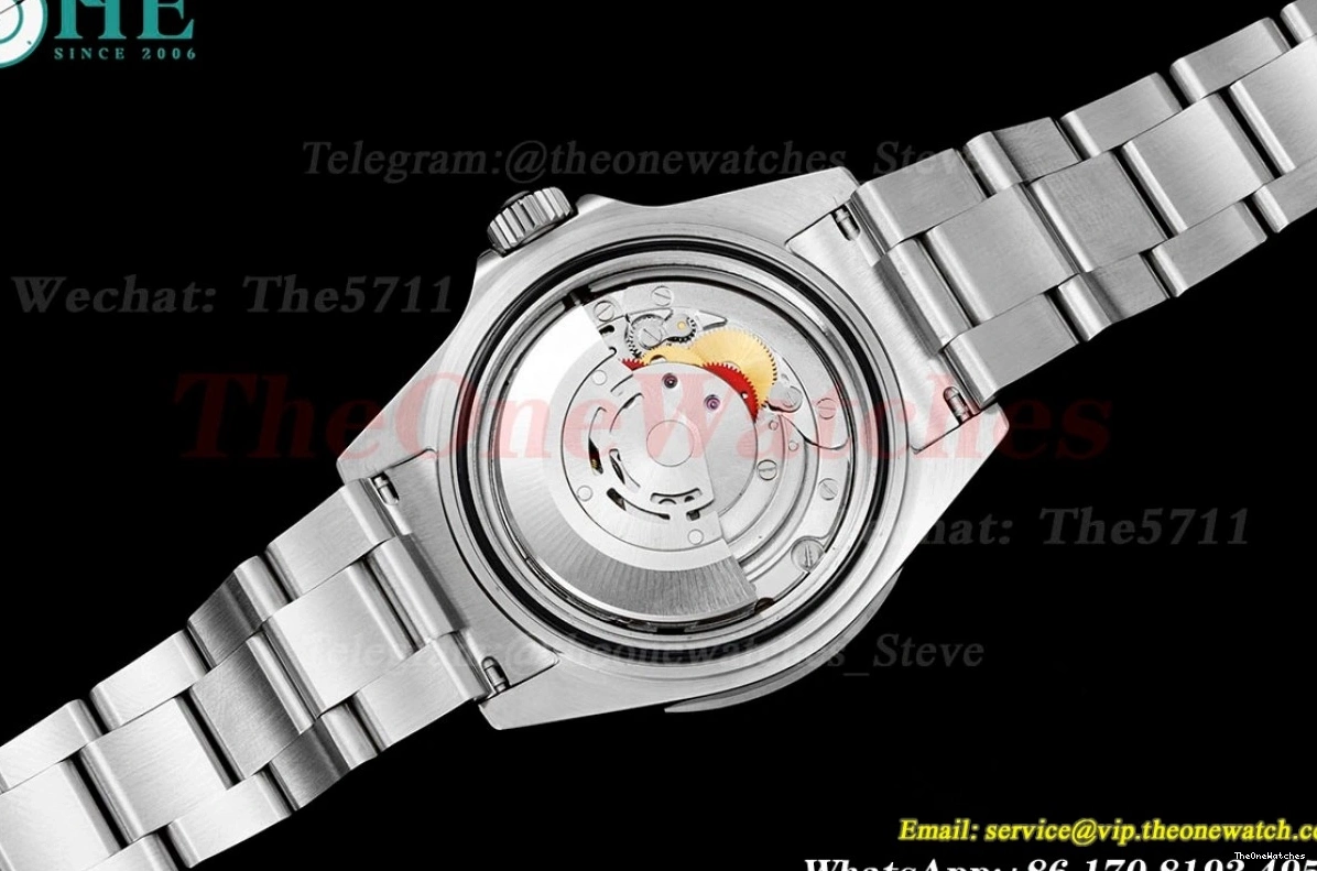 SS Green Vintage RAF SA3135 Submariner Kermit 40mm SS 16610LV 0406